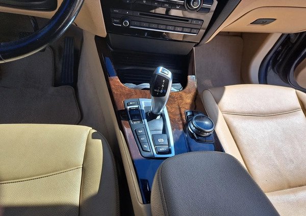 BMW X3 cena 85500 przebieg: 131000, rok produkcji 2015 z Gdańsk małe 781